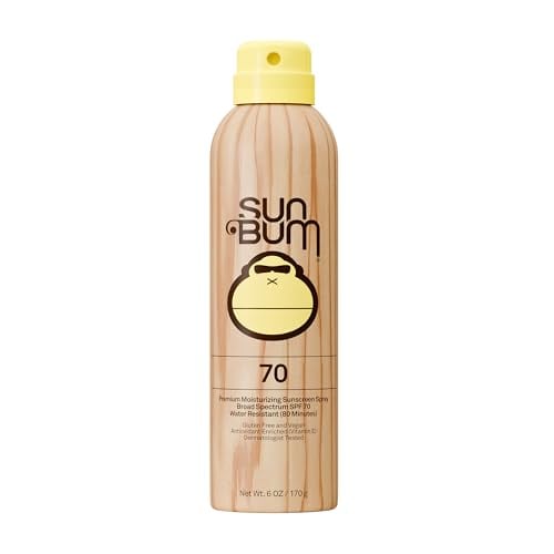 Sun Bum Original SPF 70 Broad Spectrum Sheer Sunscreen Body Spray 6 oz Deal