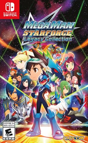 Mega Man Star Force Legacy Collection Nintendo Switch