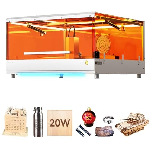TOOCAA L2 20W Laser Engraver with Air Assist