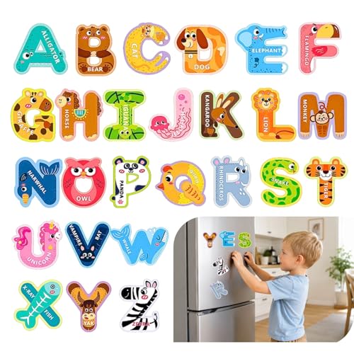 Alphabet Letters Magnets ABC