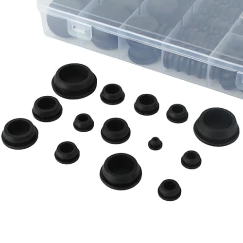 ANXUYIXIN Black Rubber Hole Plugs Deal