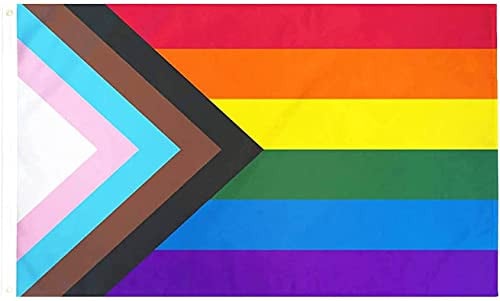 Progress Inclusive Progressive Pride Flag 3x5 Ft Deal