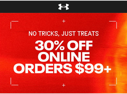 Under Armour Halloween SALE