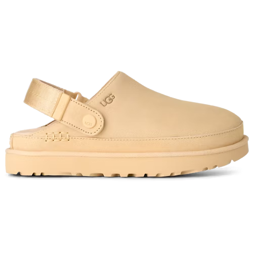 UGG Women's Goldenstar Clog Shoes (Butter) Deal