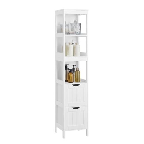 VASAGLE Storage Cabinet with 2 Drawers