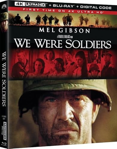 We Were Soldiers 4K UHD + Blu-Ray + Digital Deal