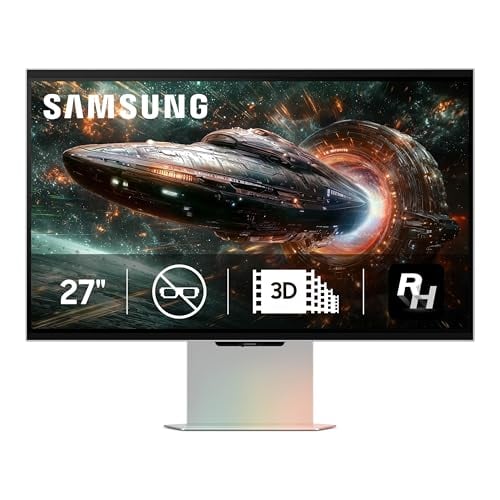 Samsung 27" Odyssey 3D (G90XF) Series 4K Gaming Monitor 165Hz Deal