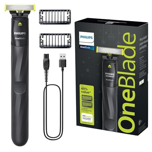 Philips OneBlade Trimmer & Shaver with Extra Skin Protection
