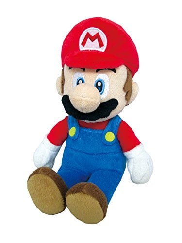 Little Buddy Super Mario All Star Collection 1414 Mario Stuffed Plush Toy 9.5" Deal