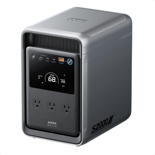 Anker SOLIX S2000 Portable Power Station 2,010Wh Deal