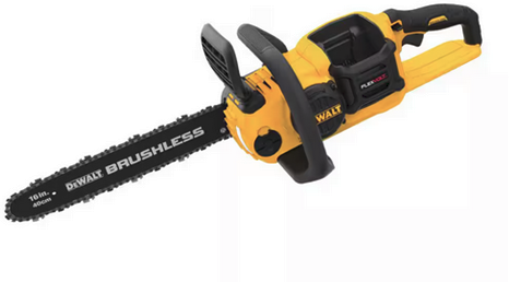 DEWALT DCCS670B FLEXVOLT 60V MAX 16in. Brushless Cordless Battery Powered Chainsaw