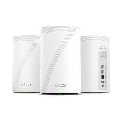 TP-Link Deco 7 Pro BE14000 Tri-Band Wi-Fi 7 Whole Home Mesh System (BE67 3-Pack) Deal