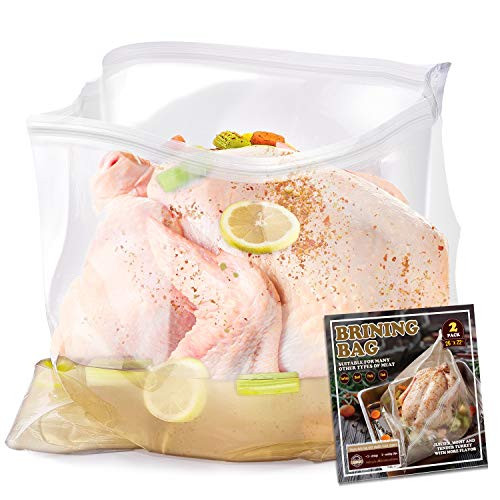 Extra Large Turkey Brine Bags,  2-Pack