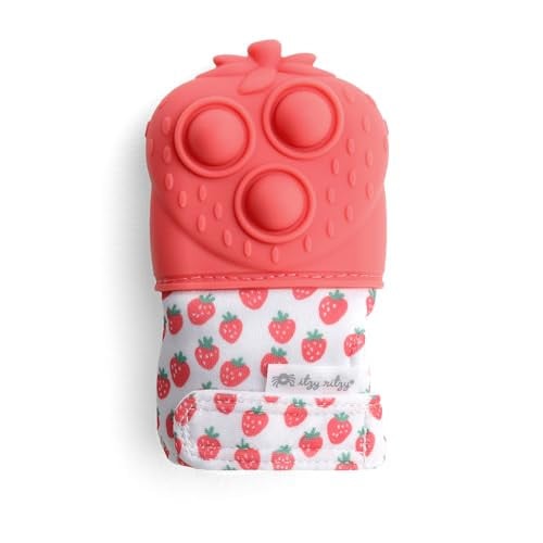 Itzy Ritzy Silicone Teething Mitt Deal