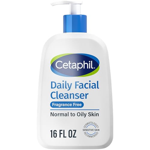 16-Oz Cetaphil Daily Facial Cleanser (Combination to Oily, Sensitive Skin)