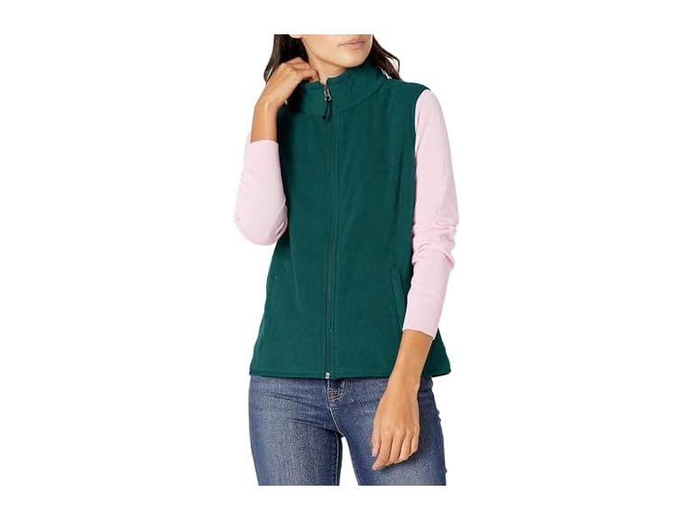 Amazon Essentials Women Classic-fit Polar Vest