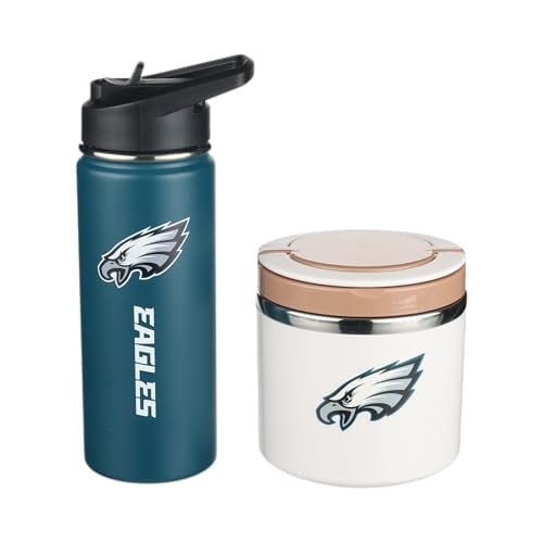 The Memory Company Officially Licensed 18oz Water Bottle with 22oz Food Storage Container Deal