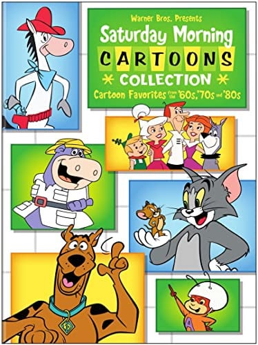 Saturday Morning Cartoons: 1960s-1980s Collection (7-Disc DVD) Deal