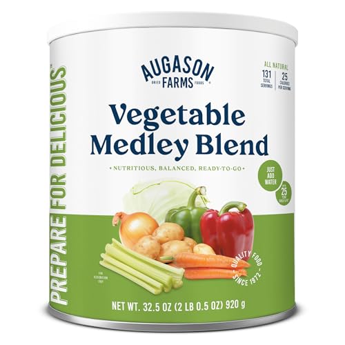 Augason Farms Vegetable Stew Blend 32.5-Oz (131 Servings) Deal