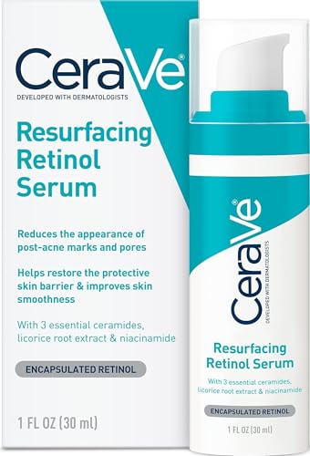 CeraVe Resurfacing Retinol Face Serum with Niacinamide Deal