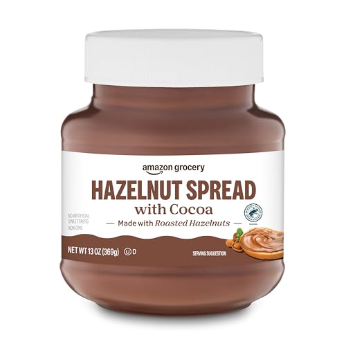 Amazon Grocery Hazelnut Spread With Cocoa 13 Oz 4-Pack Deal
