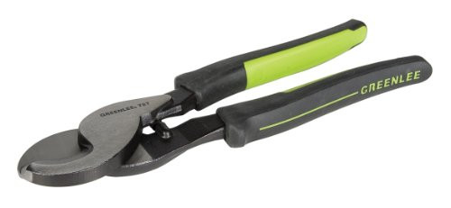 Greenlee 727M Cable Cutter With Cushion Grip Handles, 9-1/4"