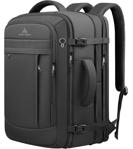 Travel Backpack 50L Expandable Extra Large Laptop Backpack Deal