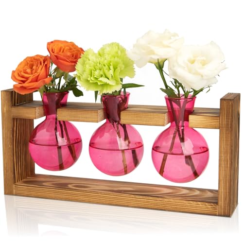 Propagation Station Stand with 3 Bulb Vases Deal