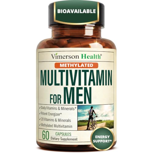 Vimerson Health Multivitamin for Men 60-Count Deal