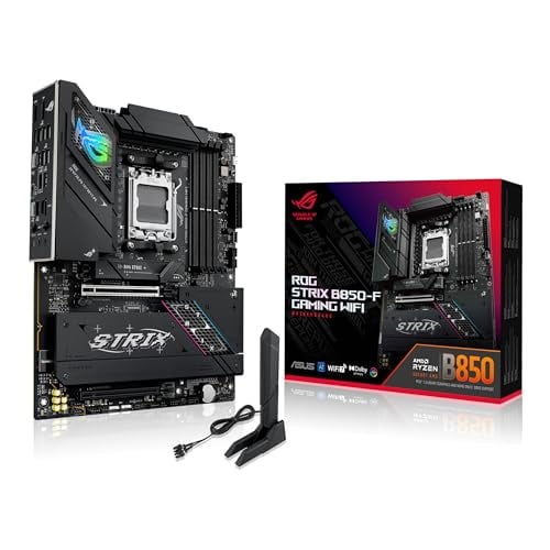 ASUS ROG Strix B850-F Gaming WiFi AMD B850 ATX DDR5 Motherboard (Socket AM5) Deal