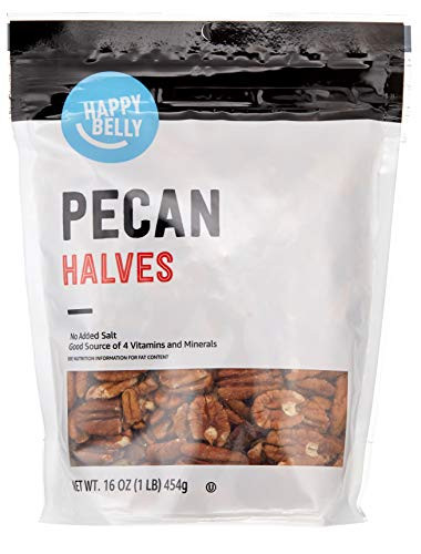 Happy Belly Pecan Halves, 16 ounce