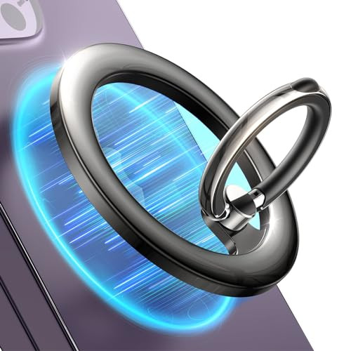 LISEN Magsafe Phone Ring Holder w/ 360 Degree Rotation
