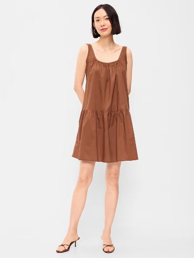 Old Navy Drop-Waist Swing Mini Dress