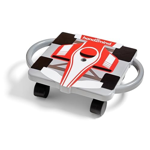 Hand2Mind Kids' Speedway Racer Scooter Board (Red) Deal