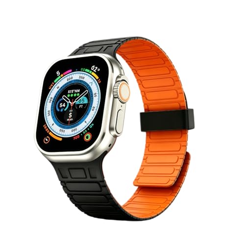 O-SEN Silicone Magnetic Apple Watch Sport Band (38mm-49mm) Deal