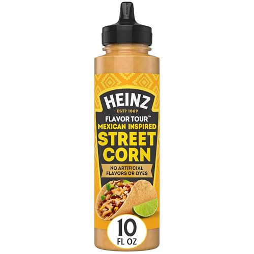 Heinz Flavor Tour Mexican Inspired Street Corn Sauce 10 fl oz