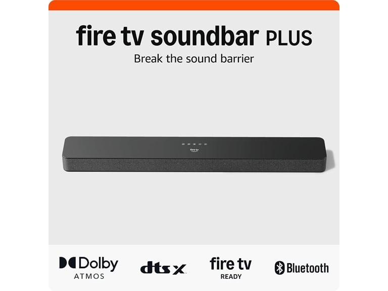Amazon Fire TV Soundbar Plus Newest Model Deal