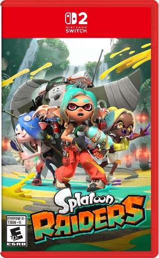 Splatoon Raiders Nintendo Switch 2