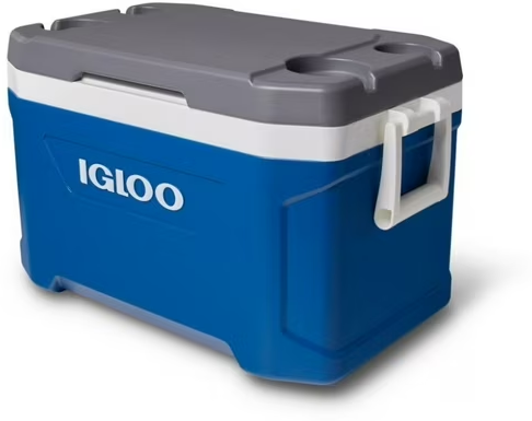 Igloo Latitude 52 Blue 52 qt Cooler