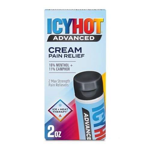 Icy Hot Advanced Pain Relief Cream 2-oz Deal