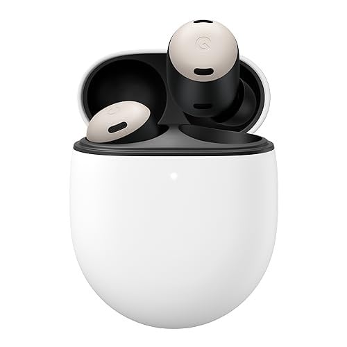 Google Pixel Buds Pro Noise Canceling Bluetooth Earbuds Porcelain