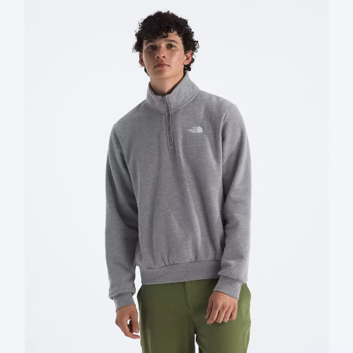 The North Face Men's Evolution 1/4 Zip Pullover (Grey, L-XXL)