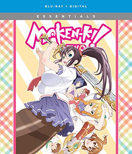Maken-Ki! Two: The Complete Series: Essentials (Blu-ray + Digital HD)