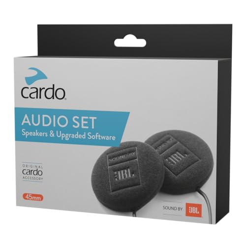 Cardo 45mm Audio Set Single Pack Deal