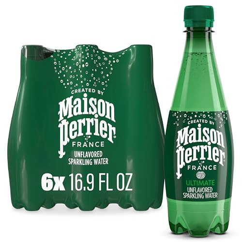 Maison Perrier Ultimate Sparkling Water 6-Count