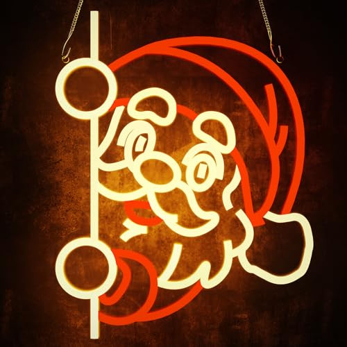 Santa Claus Neon Sign