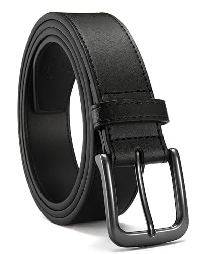 CHAOREN Men's Leather Ratchet Belt Deal