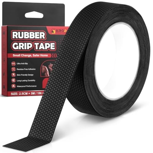 Xroam Rubber Grip Tape for Handles 1" x 16.4Ft