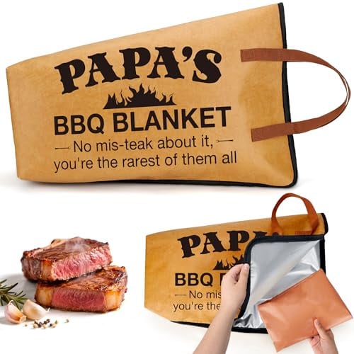BdayPtion Fathers Day Insulated BBQ Blanket Smoker Bag 21" Deal