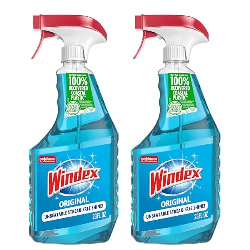 Windex Glass and Window Cleaner Spray Bottles 2-pack Deal